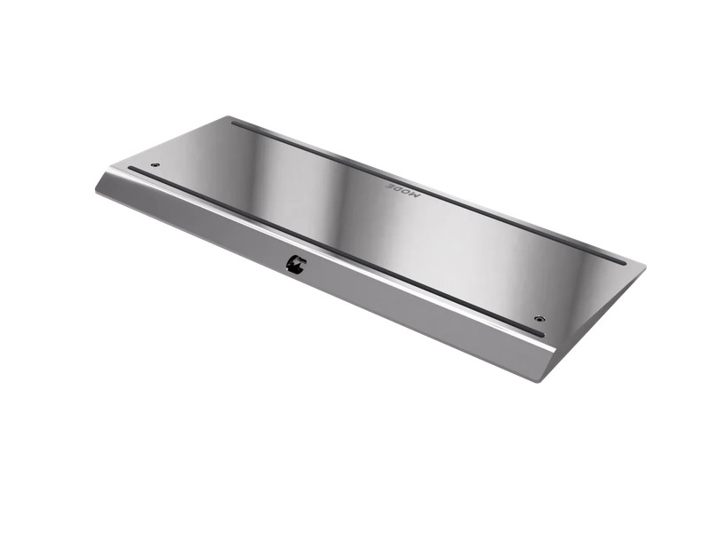 Eighty Bottom - Finish:Silver Mirror
